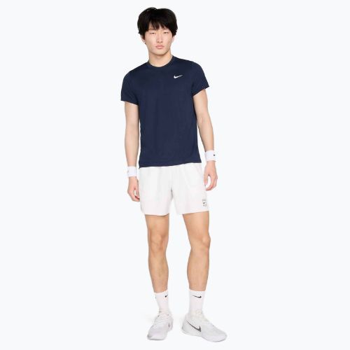 Pánské tenisové tričko Nike Court Dri-Fit Victory obsidian / white