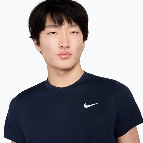 Pánské tenisové tričko Nike Court Dri-Fit Victory obsidian / white
