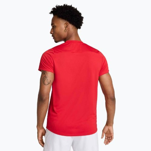 Pánské tenisové tričko Nike Court Dri-Fit Victory university red / white