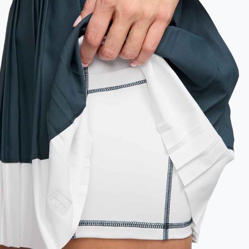 Tenisová sukně Nike Court Dri-Fit Ace Advantage armory navy / white / white