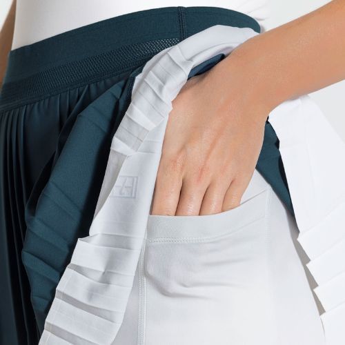 Tenisová sukně Nike Court Dri-Fit Ace Advantage armory navy / white / white