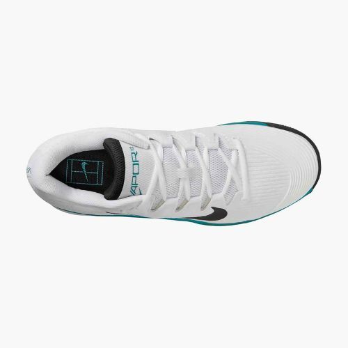Pánské tenisové boty Nike Vapor 12 white / black / radiant emerald