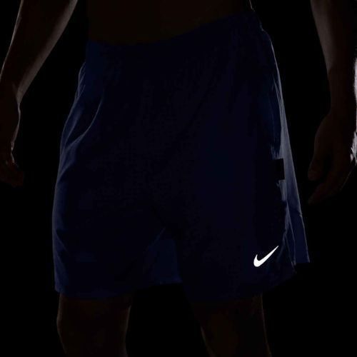 Pánské šortky Nike Challenger Dri-Fit Breathe 7" blue void