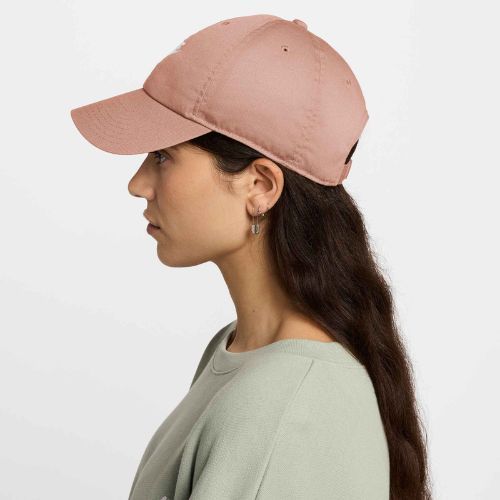 Kšiltovka Nike Club Unstructured Futura Wash rose gold/white