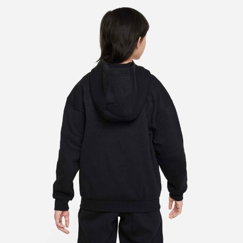 Dětská mikina Nike Sportswear Club Fleece FD2931-010 black/white