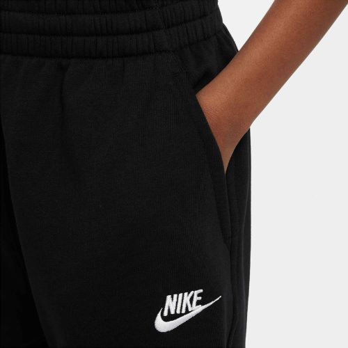 Dětské kalhoty Nike Sportswear Club Fleece black/black/white