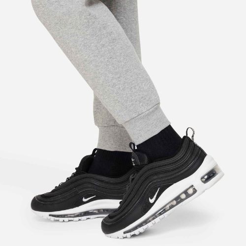 Dětské kalhoty Nike Club Fleece dark grey heather/base grey/white