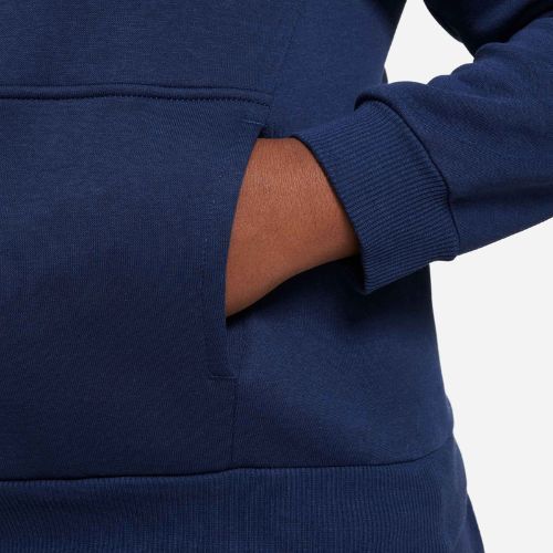 Dětská mikina Nike Sportswear Club Fleece midnight navy/white