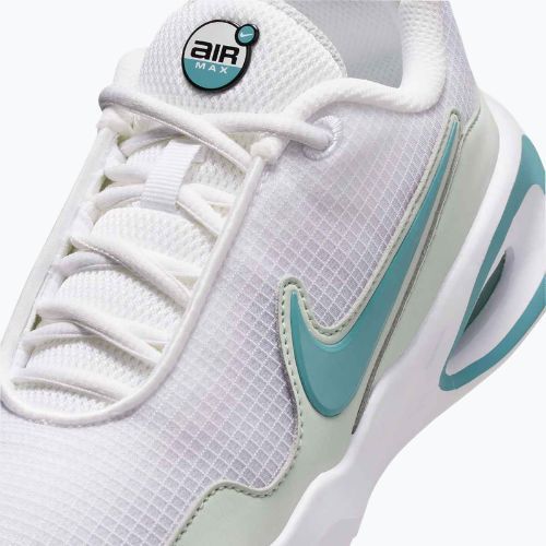 Dětské boty Nike Air Max Nova white/denim turquoise/light silver/mint foam