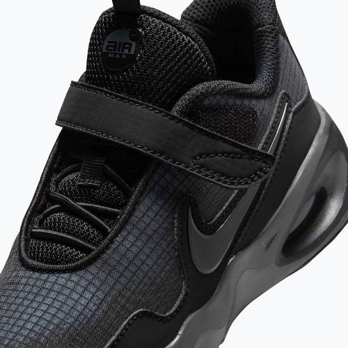 Dětské boty Nike Air Max Nova black/anthracite/cool grey/wolf grey
