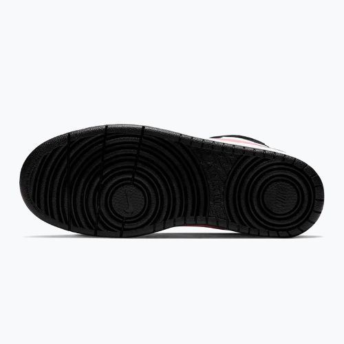 Dětské boty Nike Court Borough Mid 2 black/sunset pulse/white
