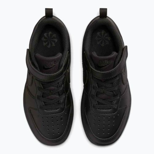 Dětské boty Nike Court Borough Low Recraft black/black/black
