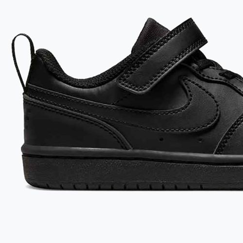 Dětské boty Nike Court Borough Low Recraft black/black/black
