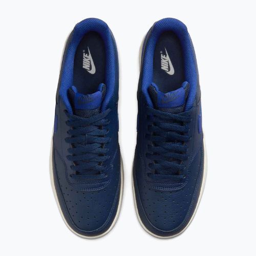 Pánské boty Nike Court Vision Low midnight navy/deep royal blue/sail