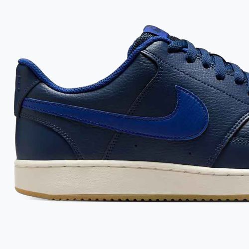 Pánské boty Nike Court Vision Low midnight navy/deep royal blue/sail