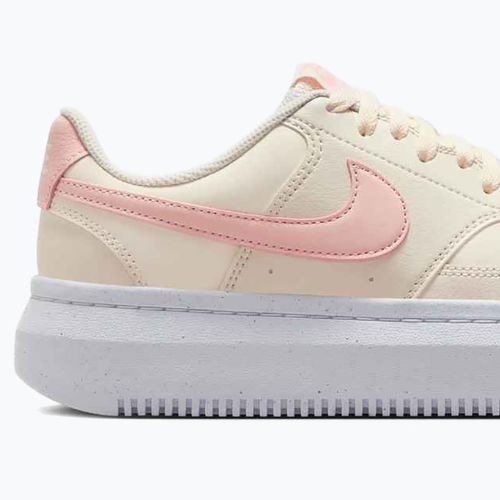 Dámské boty Nike Court Vision Alta pale ivory/washed coral/white