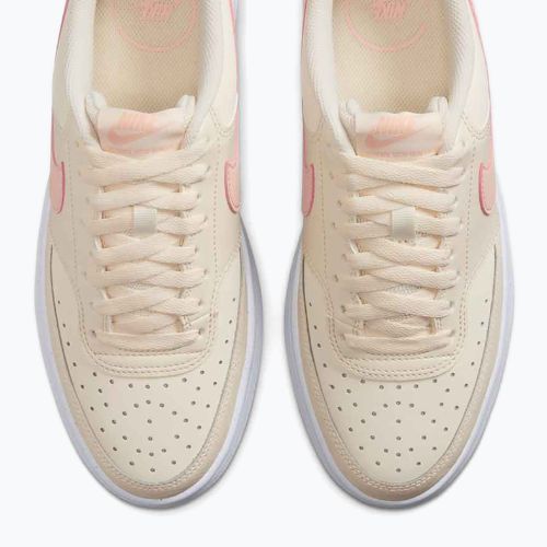 Dámské boty Nike Court Vision Alta pale ivory/washed coral/white