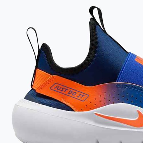 Dětské boty Nike Flex Runner 4 midnight navy/total orange/game royal