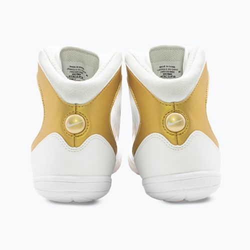 Boxerské boty Nike Freek white/metallic gold/cool grey