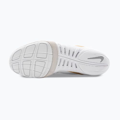 Boxerské boty Nike Freek white/metallic gold/cool grey