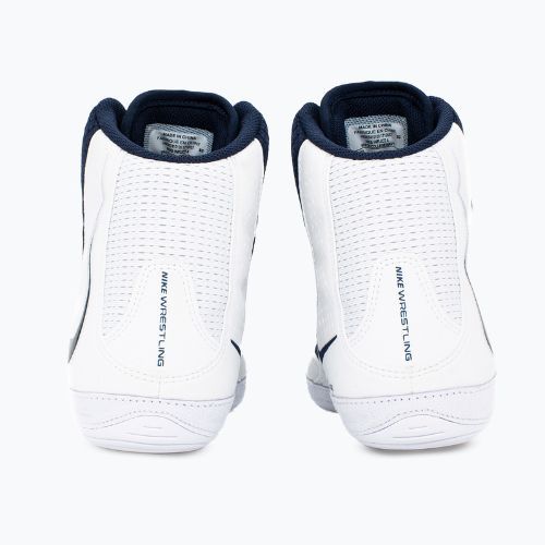 Zápasnické boty Nike Inflict 4 white/college navy