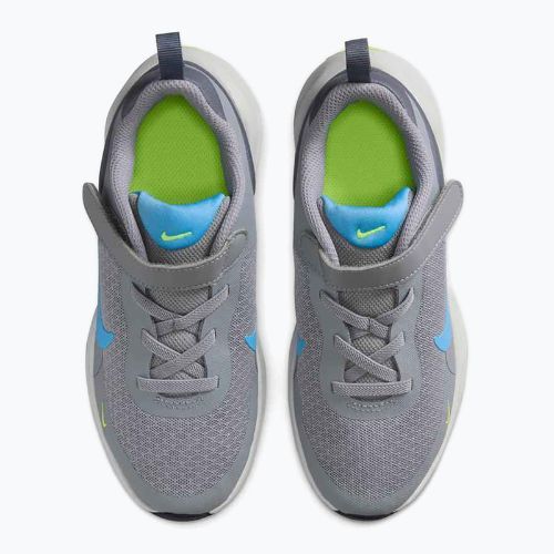 Dětské boty Nike Revolution 7 cement grey/university blue/light carbon