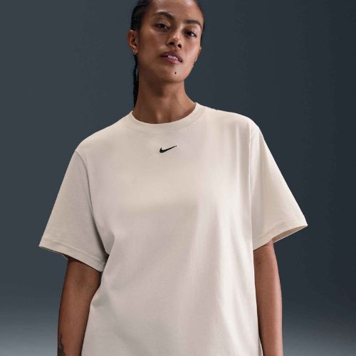 Dámské tričko Nike Sportswear Essential light bone