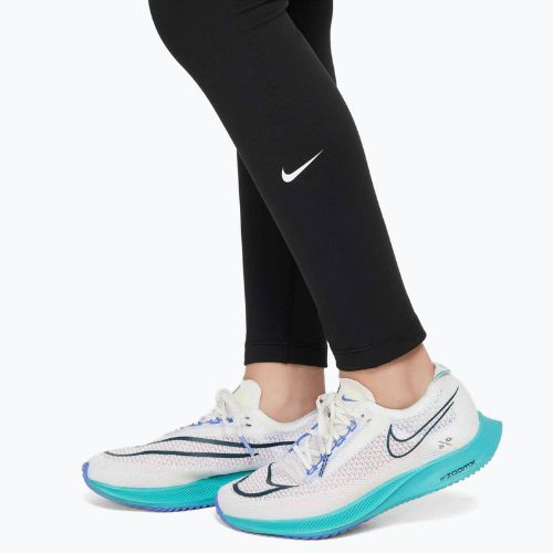 Dětské legíny Nike One Dri-Fit High-Waisted black/white