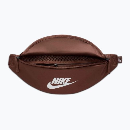 Bum bag Nike Heritage 3 l fauna brown/fauna brown/summit white