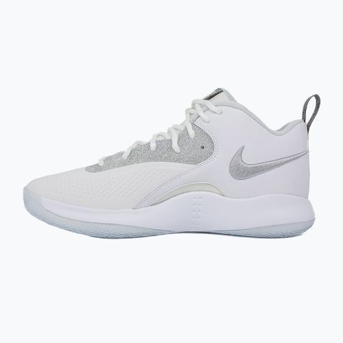 Volejbalové boty Nike Hyperset 2 SE smmit white/metalic silver/pure platinum