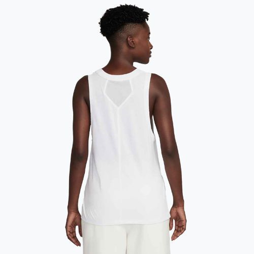 Dámské tréninkové tričko  Jordan Sport Diamond white