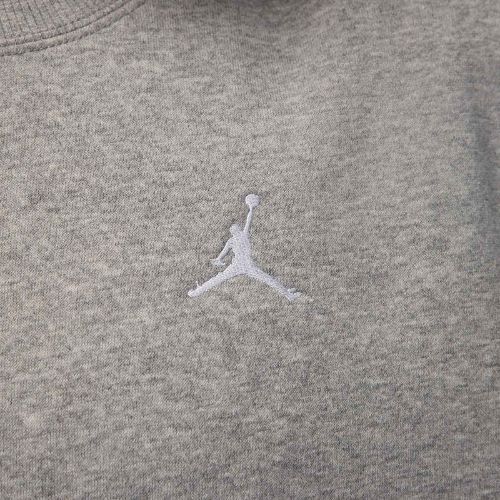 Dámská mikina Jordan Brooklyn Fleece dark grey heather/white