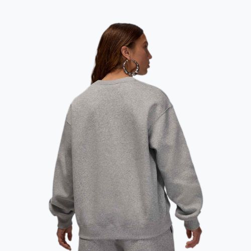 Dámská mikina Jordan Brooklyn Fleece dark grey heather/white