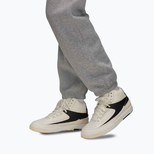 Dámské kalhoty Nike Jordan Brooklyn Fleece dark grey heather/white
