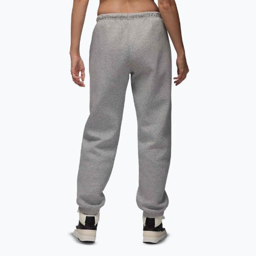 Dámské kalhoty Nike Jordan Brooklyn Fleece dark grey heather/white