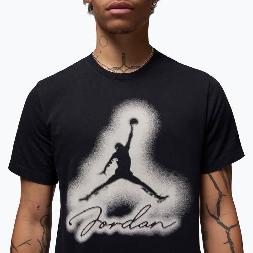 Pánské tričko na lezení Jordan Flight MVP black/sail/sail