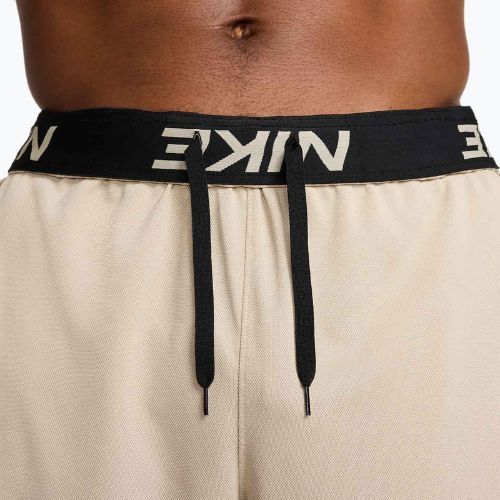 Pánské šortky Nike Totality Dri-Fit 9" desert khaki/black/desert khaki/black