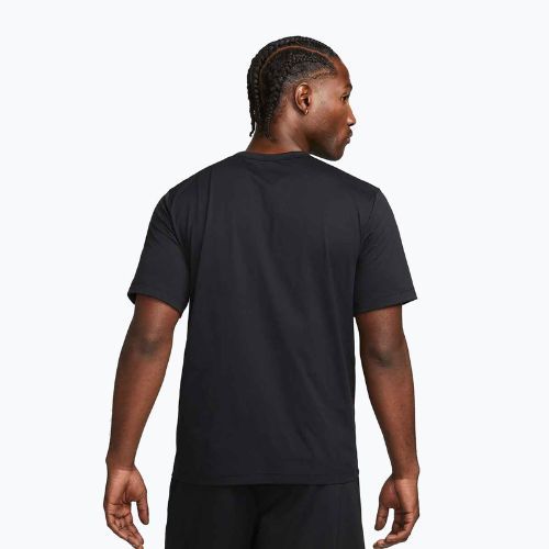 Pánské tričko Nike Dri-Fit UV Hyverse black/white