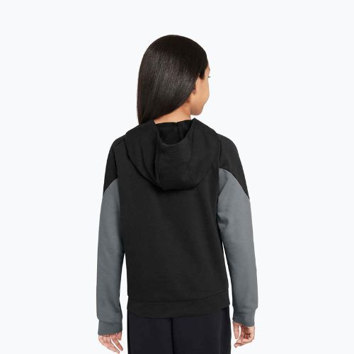 Dětská mikina Nike Multi Dri-FIT black/smoke grey/white