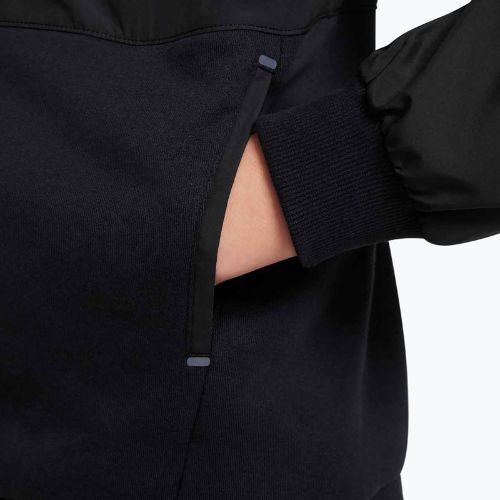 Dětská mikina Nike Sportswear City Utility EasyOn black/black