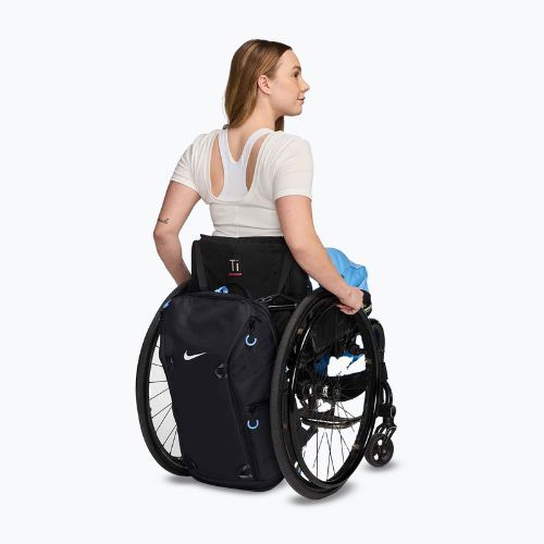 Tréninkový batoh Nike Elite EasyOn 31 l anthracite/university blue/white