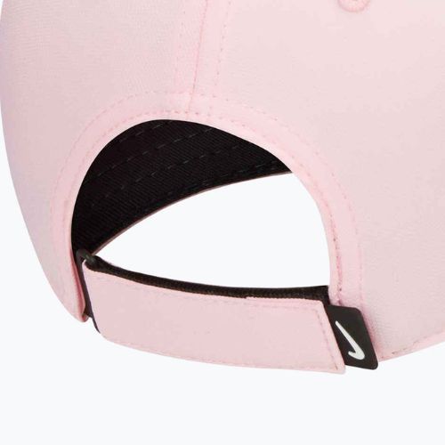 Kšiltovka Nike Dri-FIT Club med soft pink/black