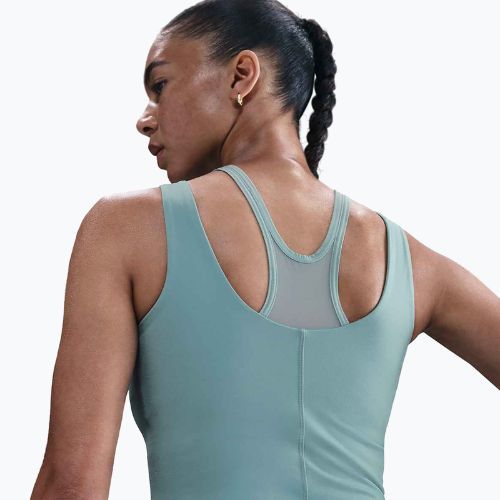 Dámský tréninkový top Nike One Fitted Dri-Fit Cropped Tank cannon/bicoastal