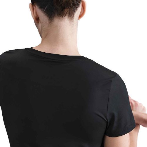 Dámské tréninkové tričko Nike One Classic Dri-Fit black/white