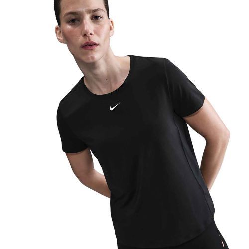 Dámské tréninkové tričko Nike One Classic Dri-Fit black/white