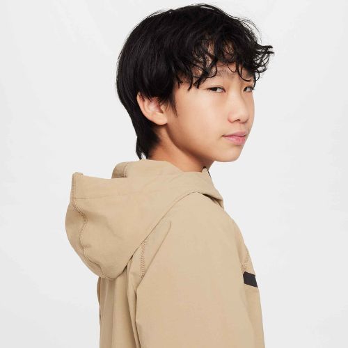 Dětská bunda Nike Tech Woven parachute beige/parachute beige/black