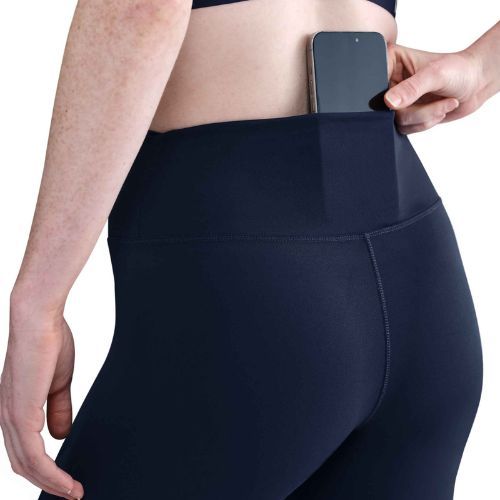 Dámské legíny Nike One High Waisted Capri midnight navy/white