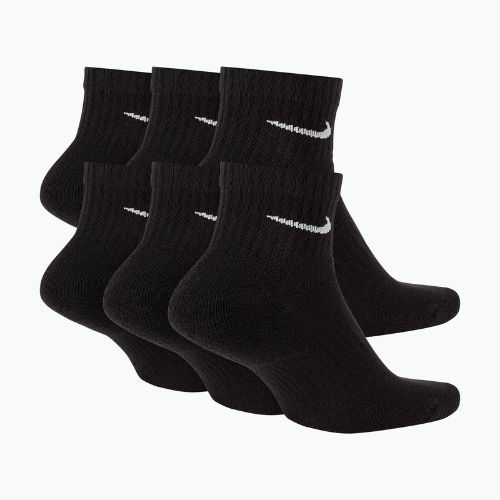 Ponožky Nike Everyday Cushioned 6 par black/white