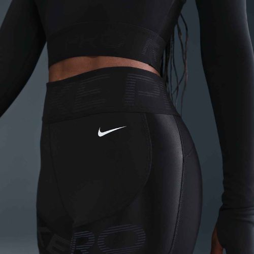 Dámské šortky Nike Pro Sculpt High Waisted 5" Biker black/anthracite/white
