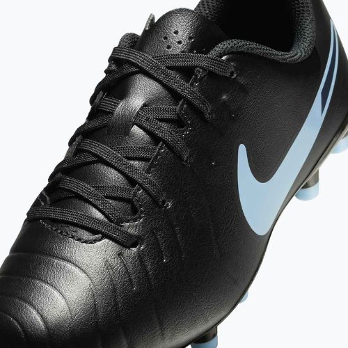 Dětské kopačky Nike Tiempo Legend 10 Club FG/MG black/black